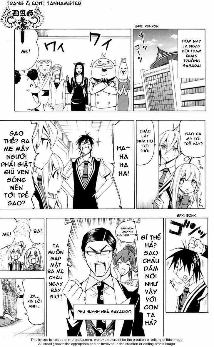 Samurai High School Chapter 18 trang 1