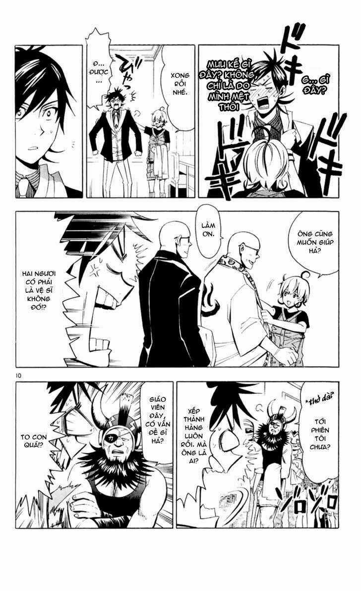 Samurai High School Chapter 2 trang 10