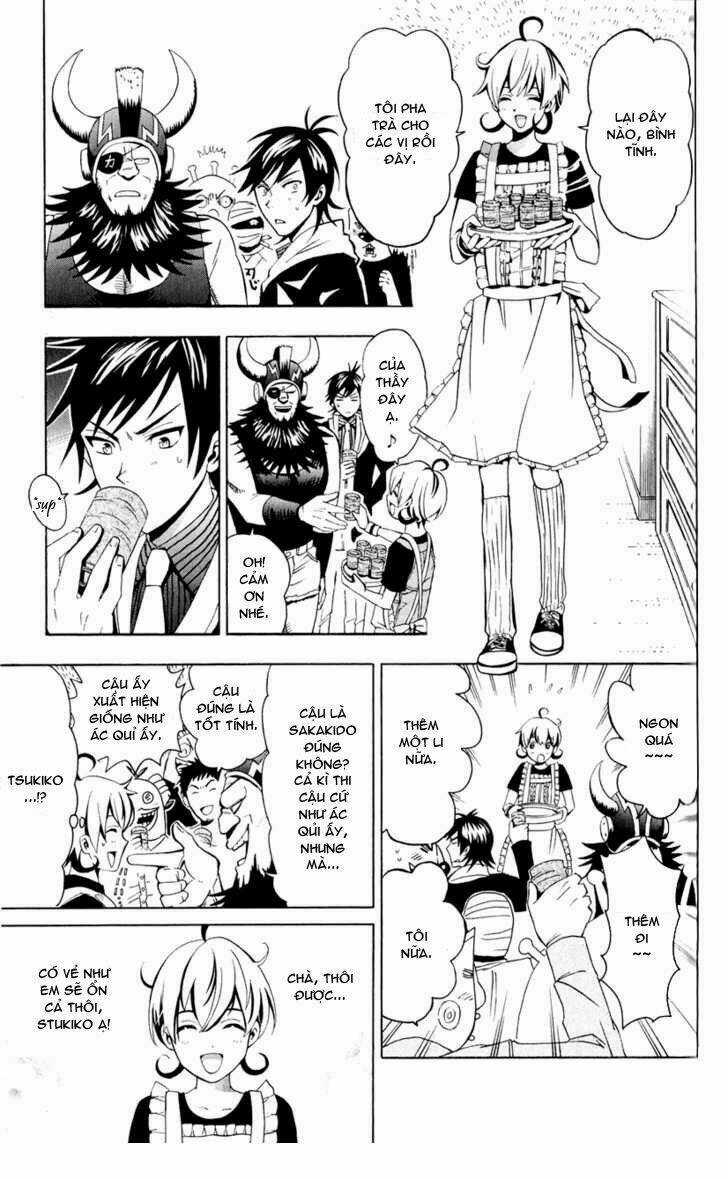 Samurai High School Chapter 2 trang 11