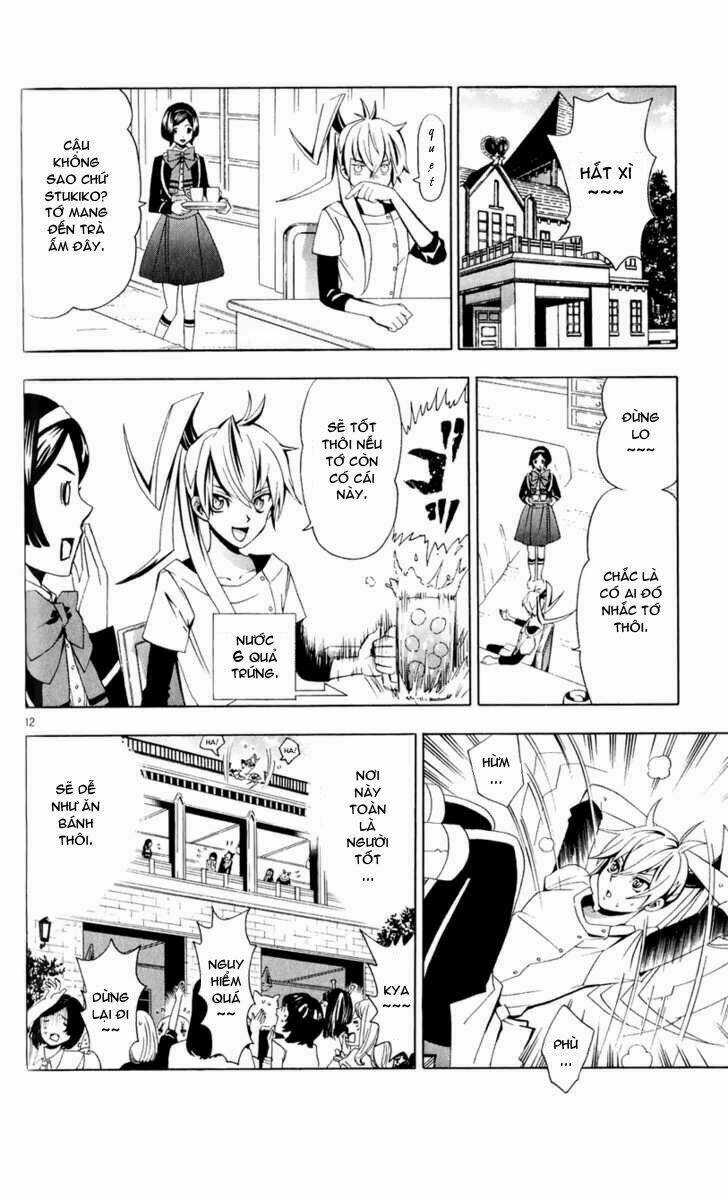 Samurai High School Chapter 2 trang 12