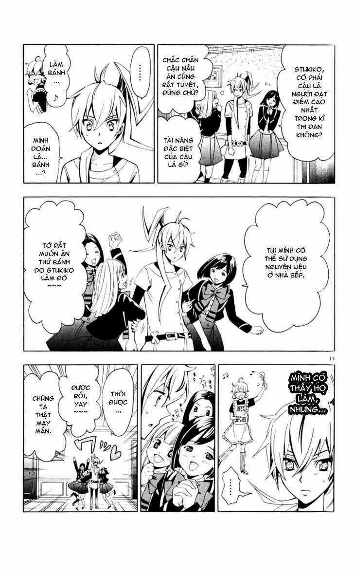 Samurai High School Chapter 2 trang 13