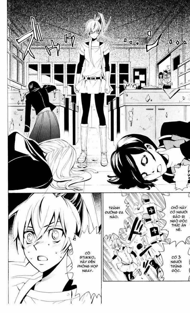 Samurai High School Chapter 2 trang 14