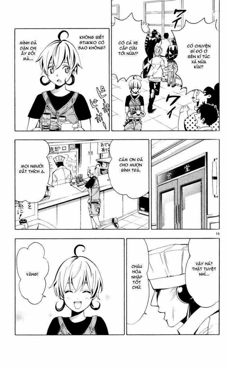 Samurai High School Chapter 2 trang 15
