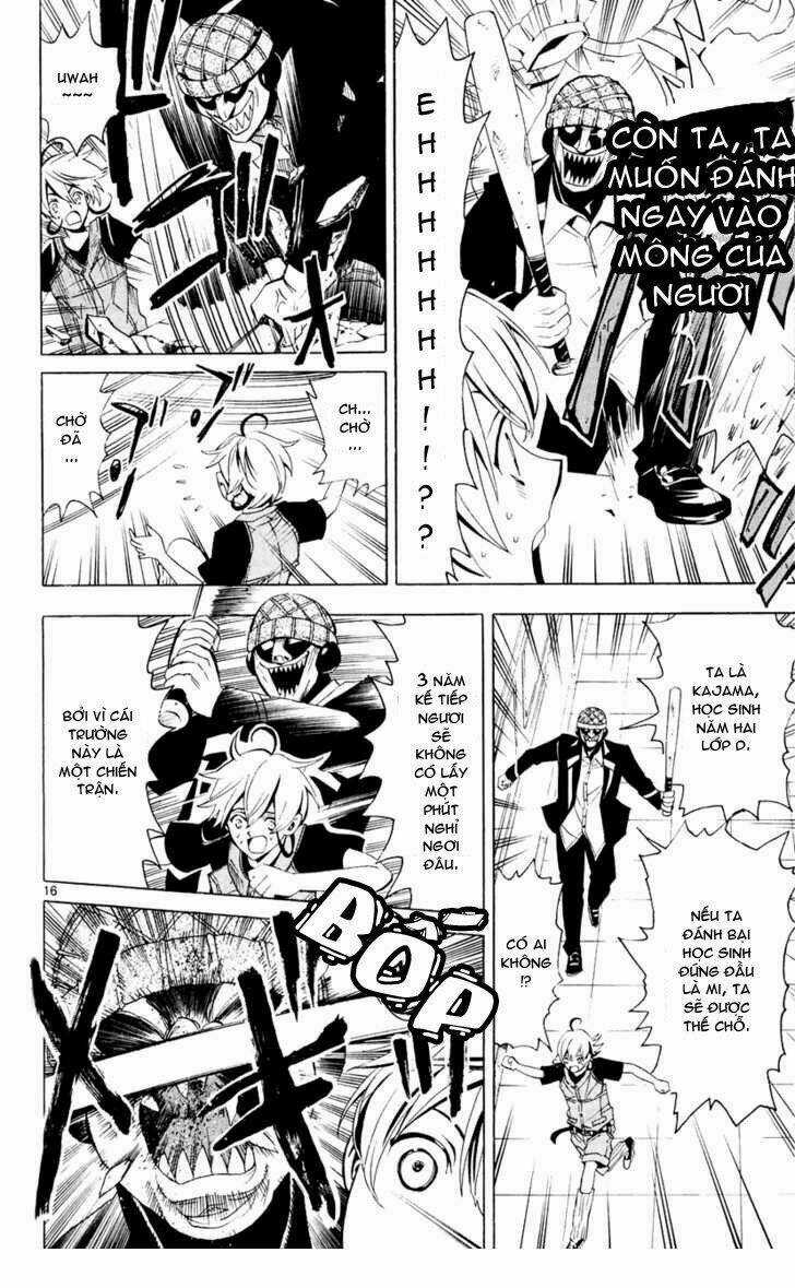 Samurai High School Chapter 2 trang 16