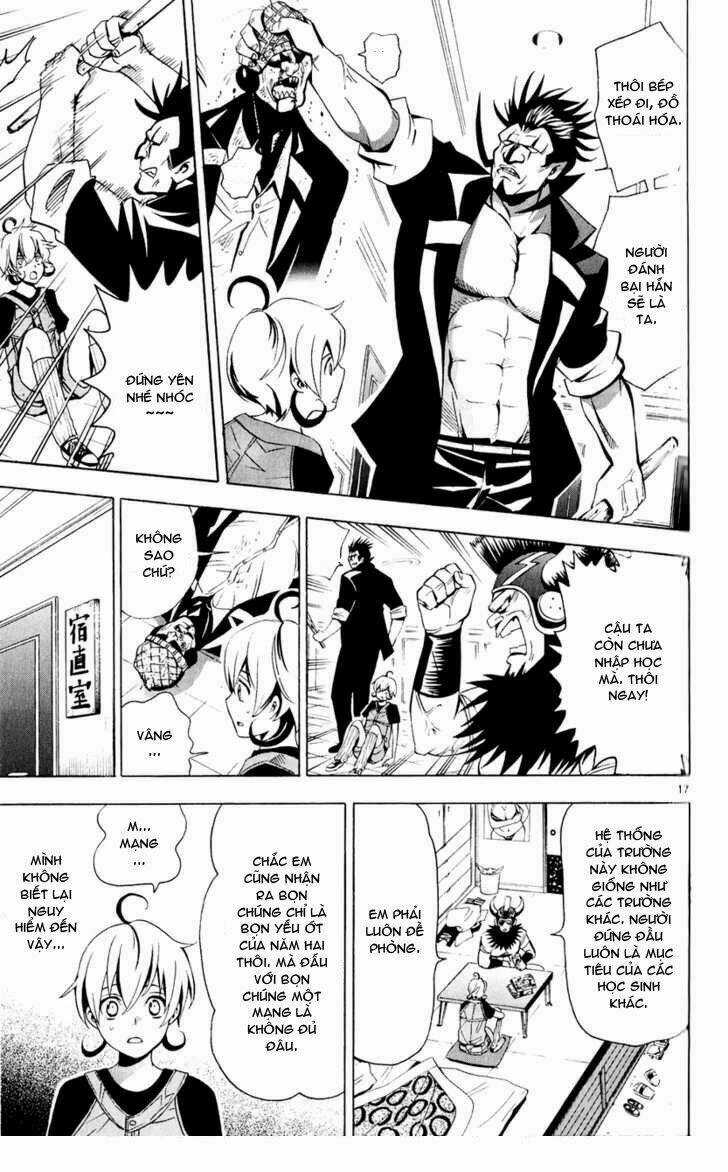 Samurai High School Chapter 2 trang 17