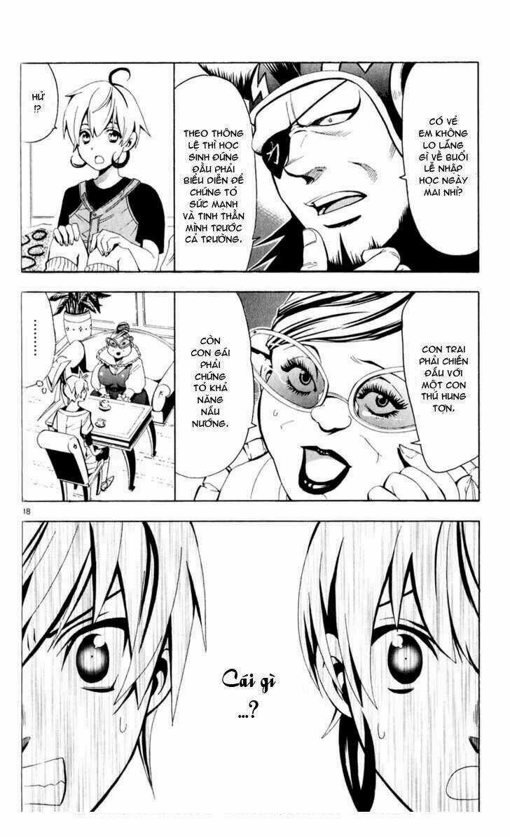 Samurai High School Chapter 2 trang 18
