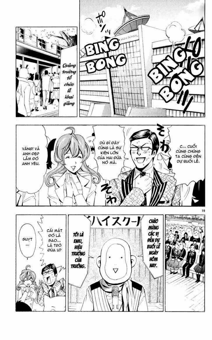 Samurai High School Chapter 2 trang 19