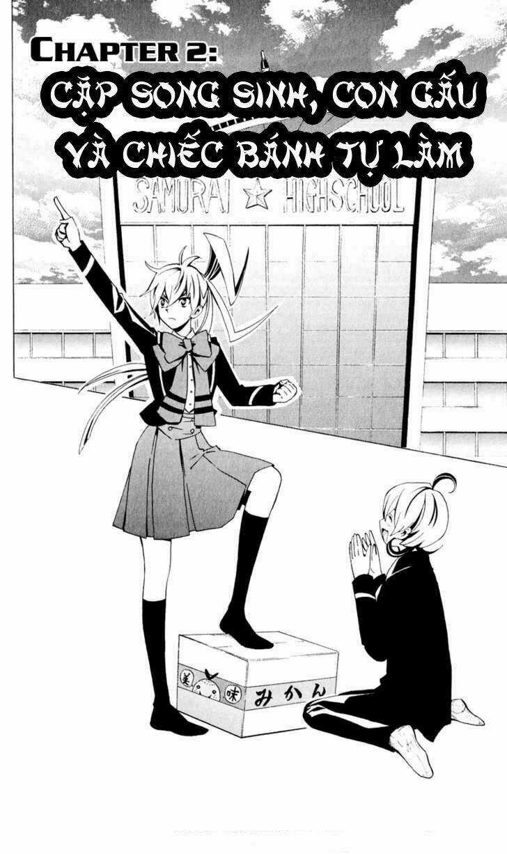 Samurai High School Chapter 2 trang 2