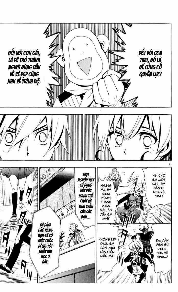 Samurai High School Chapter 2 trang 21