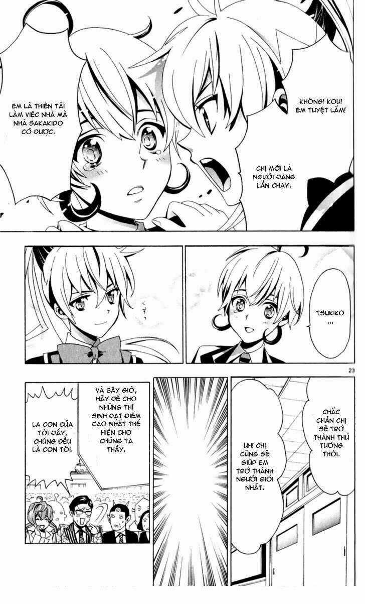 Samurai High School Chapter 2 trang 23