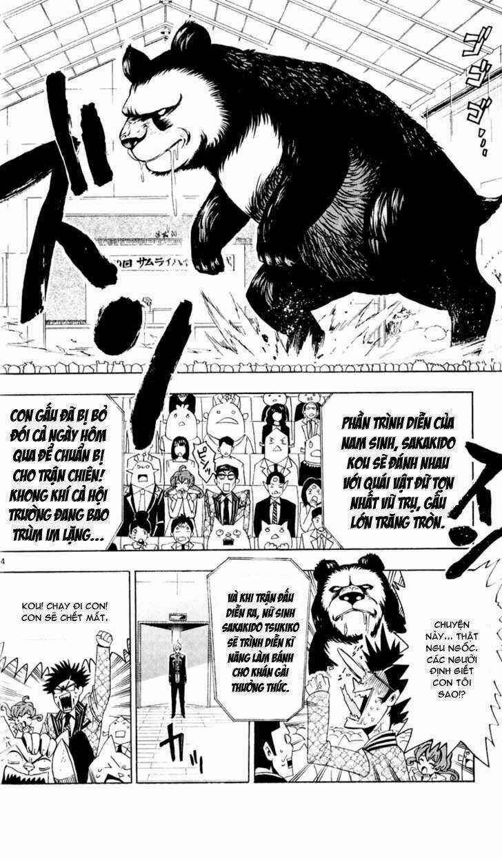 Samurai High School Chapter 2 trang 24