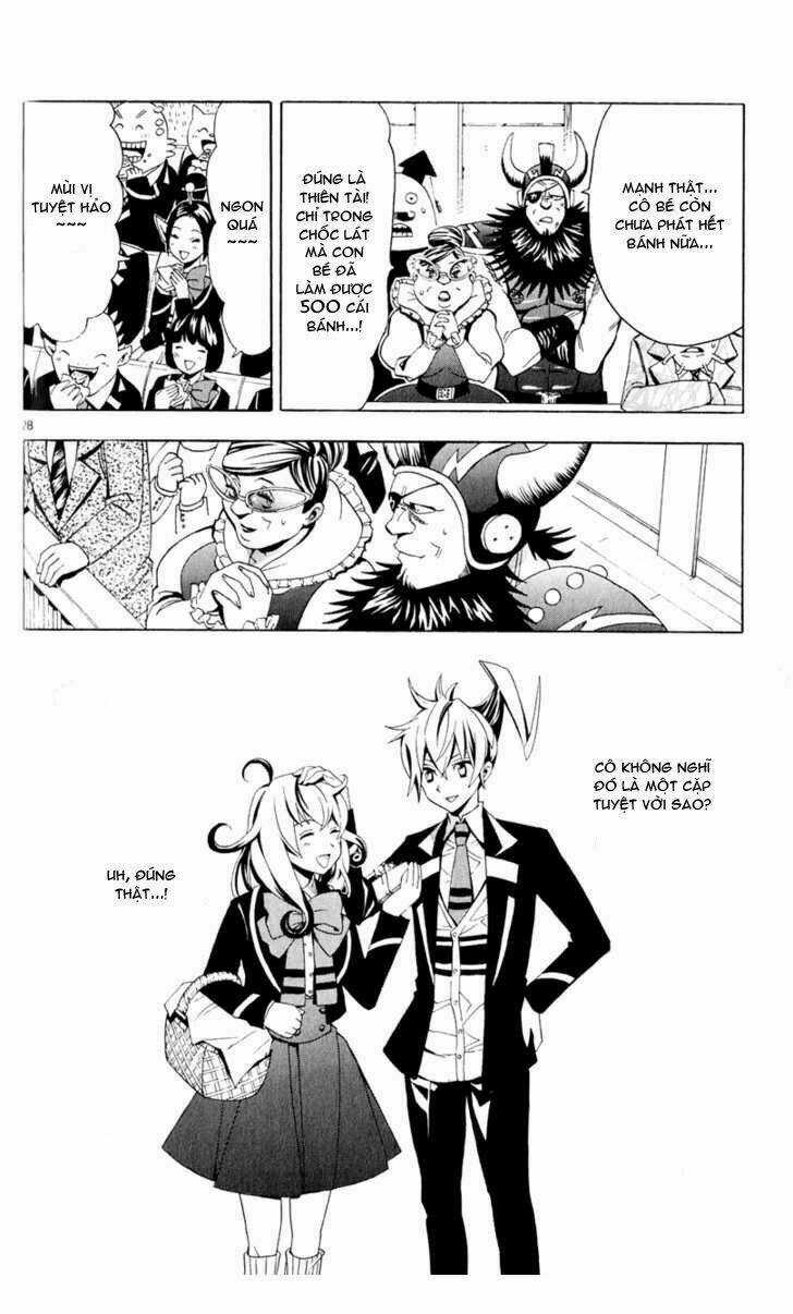 Samurai High School Chapter 2 trang 27