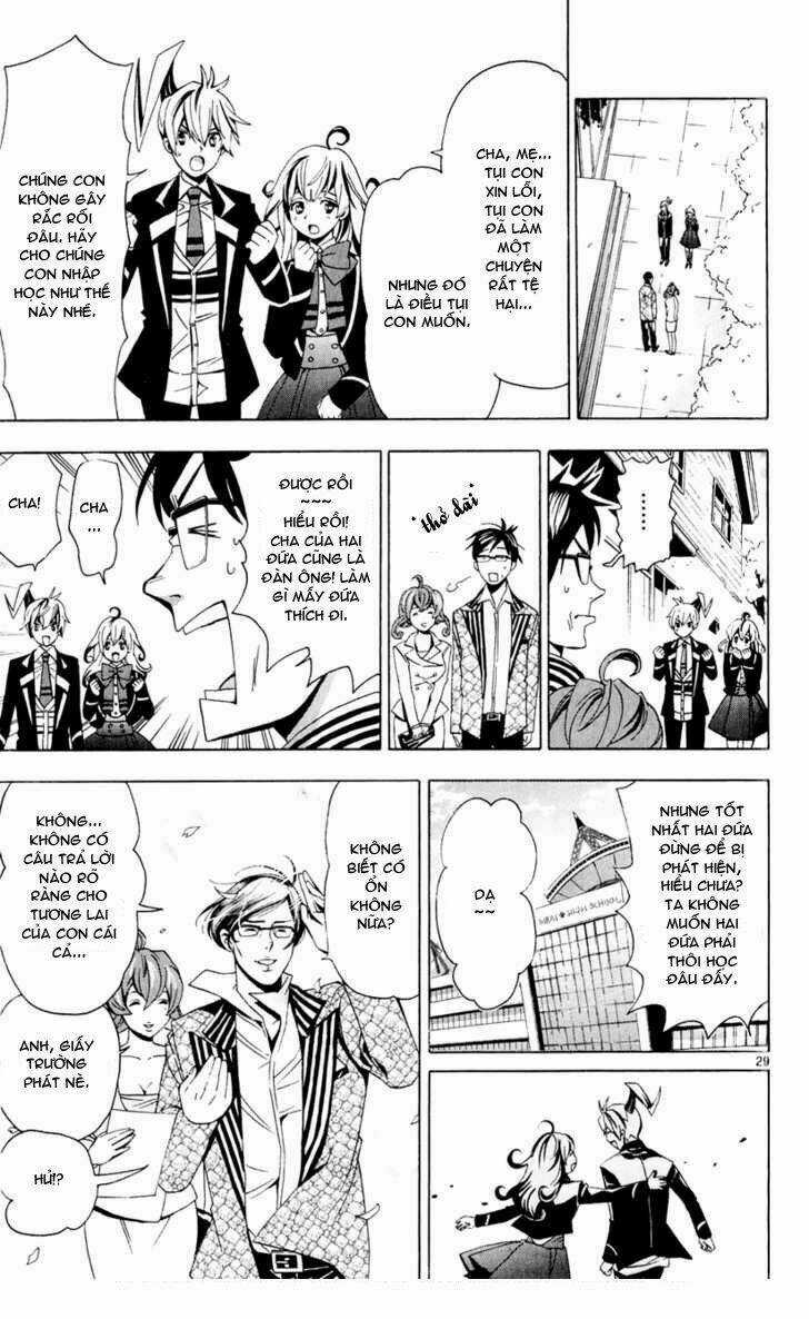 Samurai High School Chapter 2 trang 28