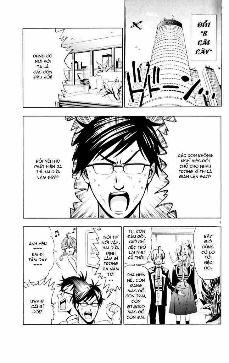 Samurai High School Chapter 2 trang 3