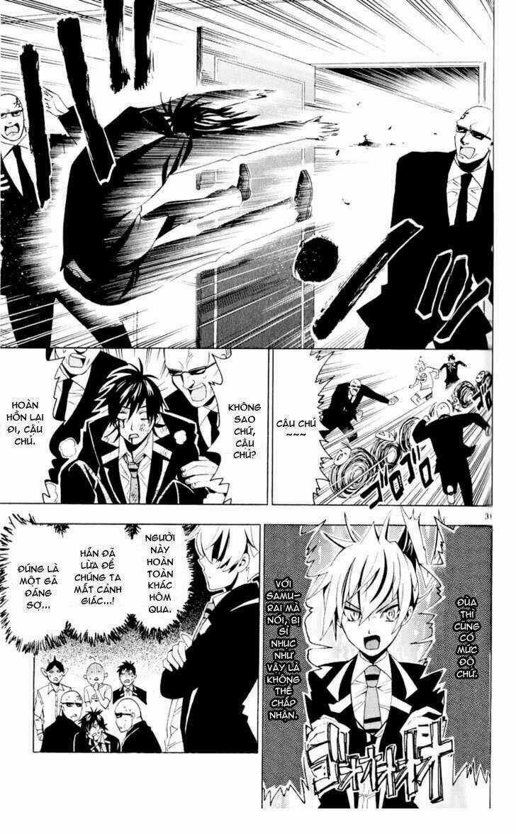 Samurai High School Chapter 2 trang 30