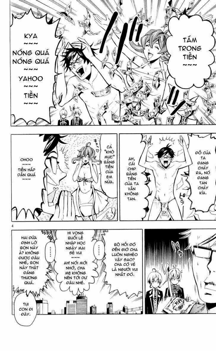 Samurai High School Chapter 2 trang 4