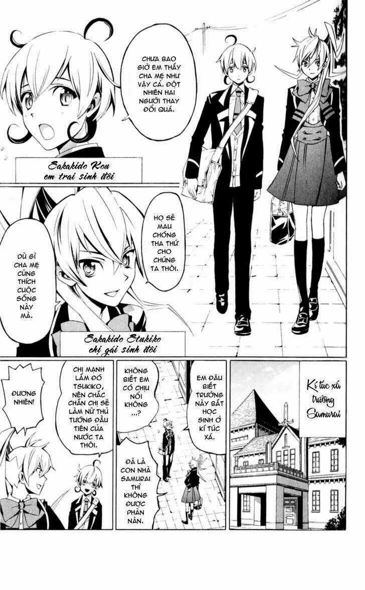 Samurai High School Chapter 2 trang 5