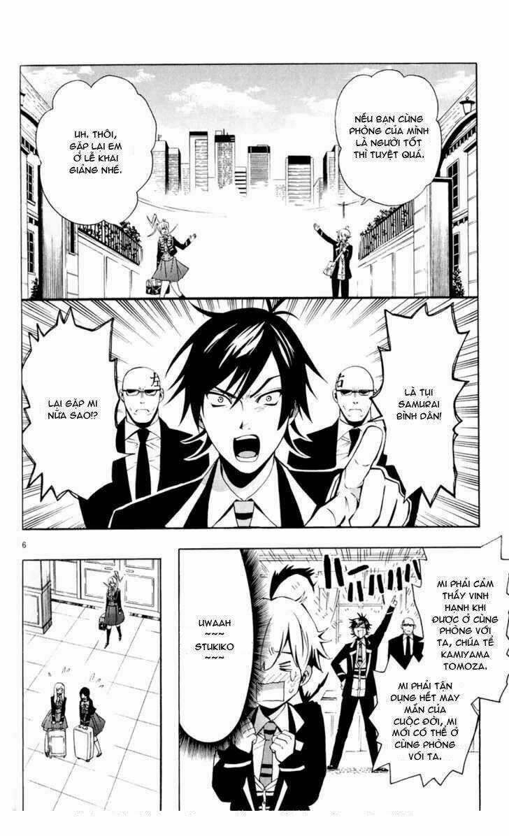 Samurai High School Chapter 2 trang 6