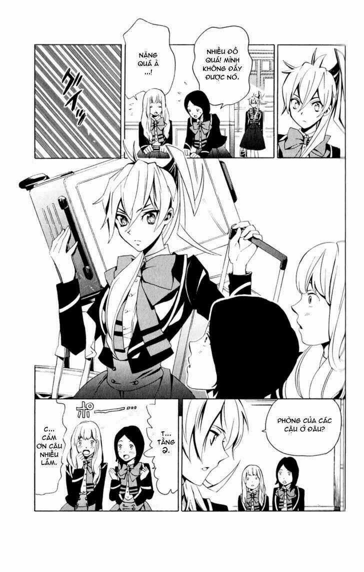 Samurai High School Chapter 2 trang 7