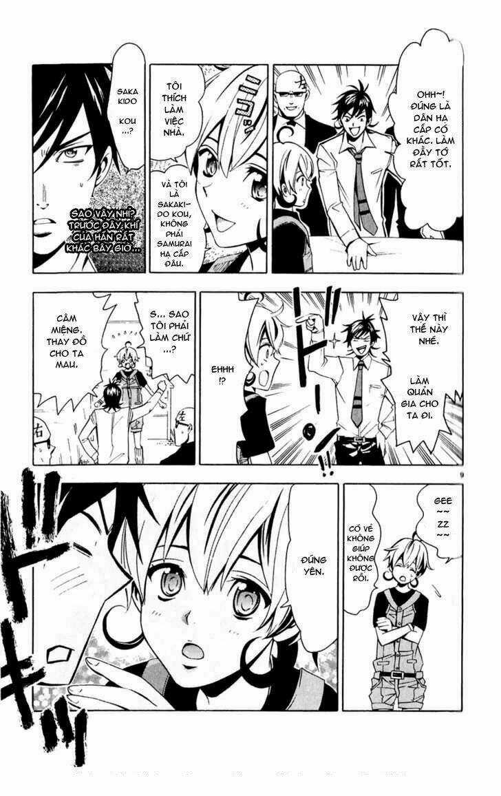 Samurai High School Chapter 2 trang 9
