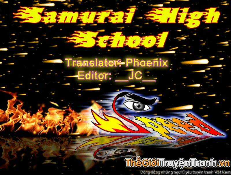Samurai High School Chapter 20 trang 0