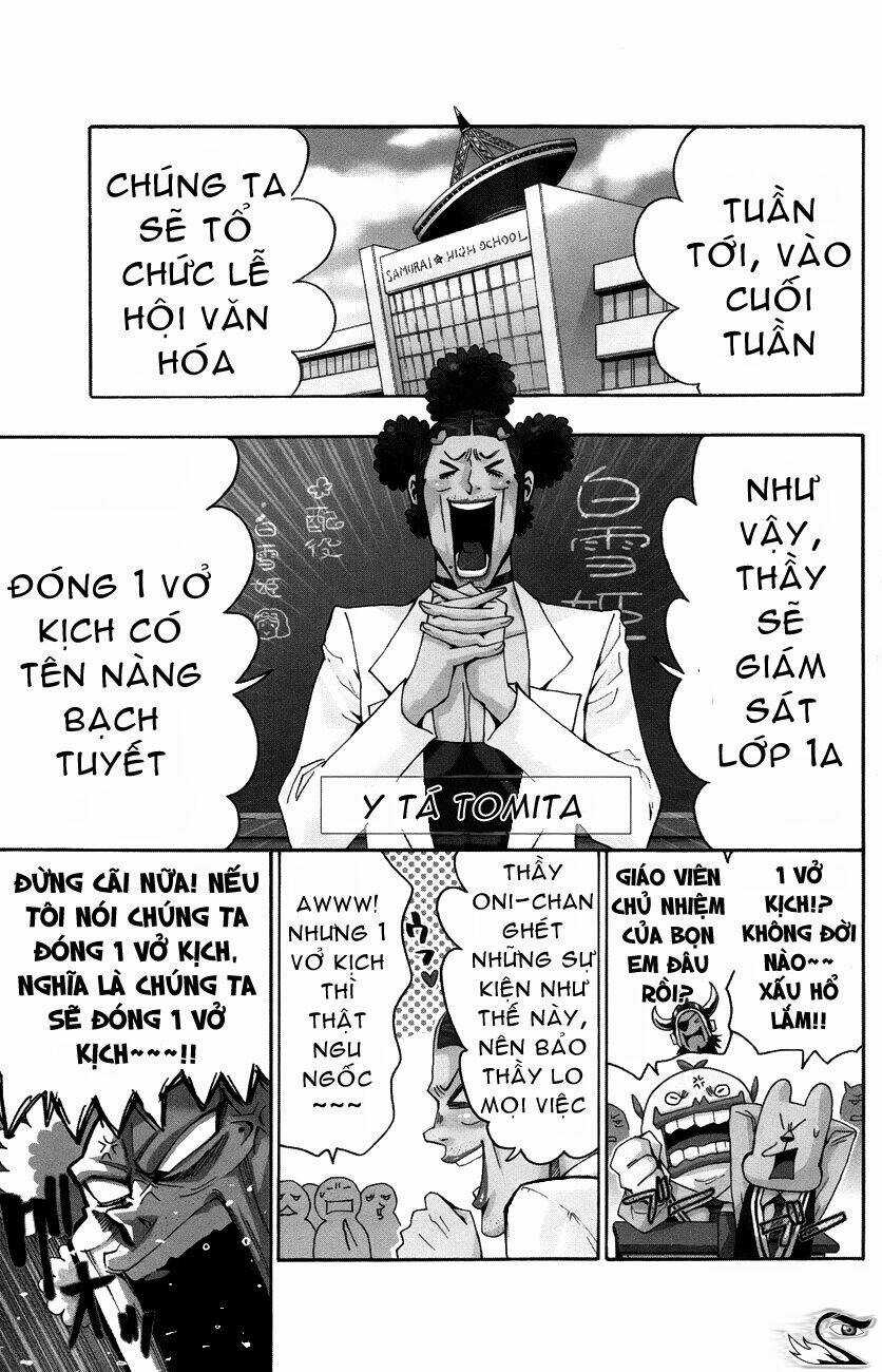 Samurai High School Chapter 20 trang 1