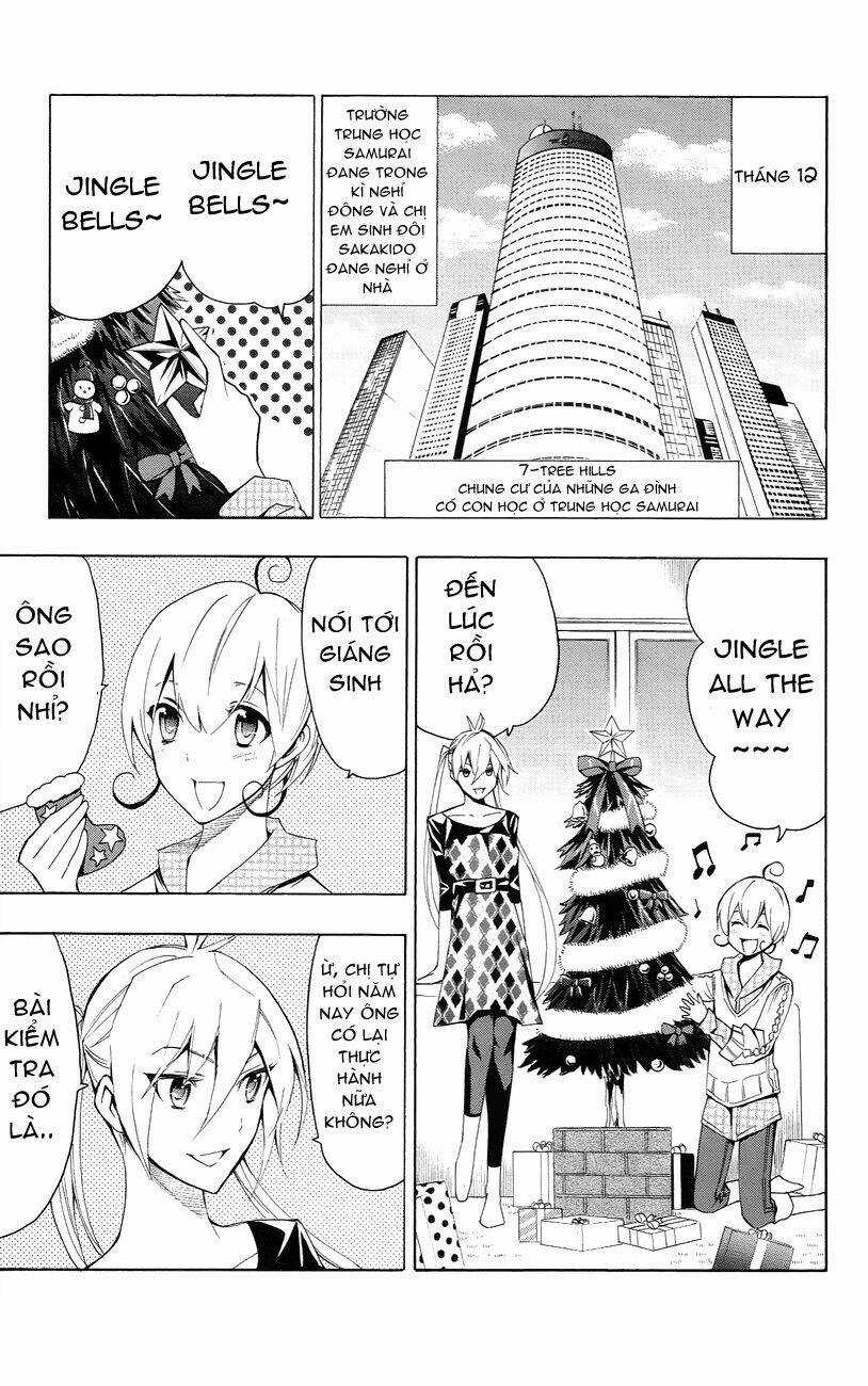 Samurai High School Chapter 21 trang 1