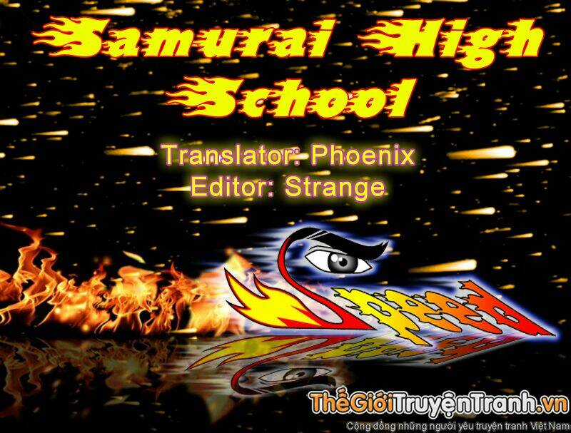 Samurai High School Chapter 22 trang 0