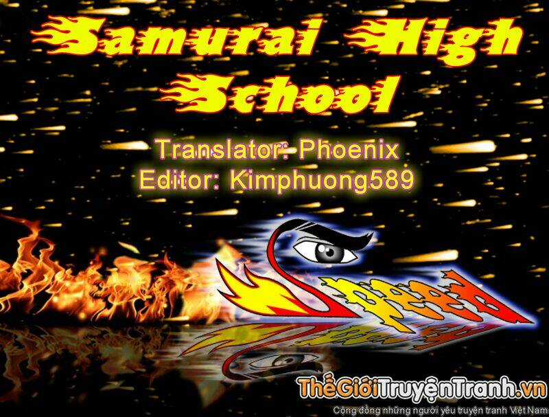 Samurai High School Chapter 23 trang 0