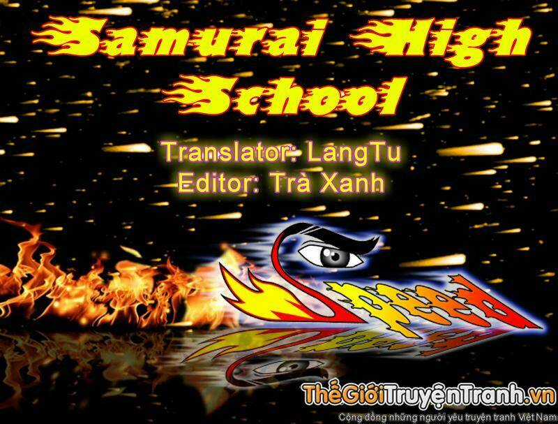 Samurai High School Chapter 25 trang 0