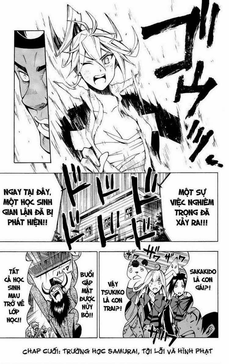 Samurai High School Chapter 25 trang 1