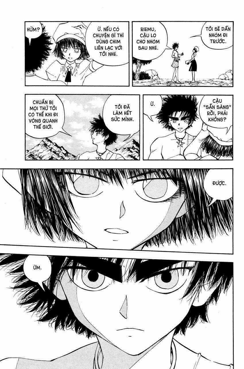 Samurai High School Chapter 29 trang 0