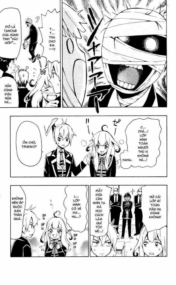 Samurai High School Chapter 3 trang 11