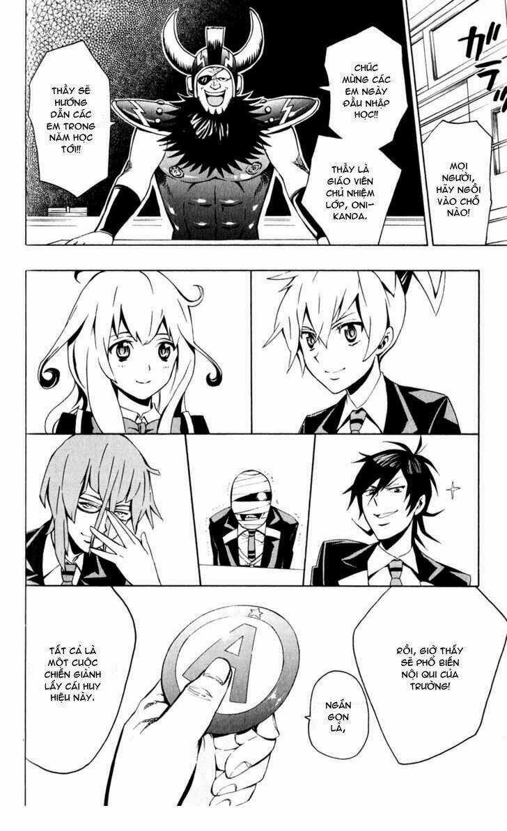 Samurai High School Chapter 3 trang 12