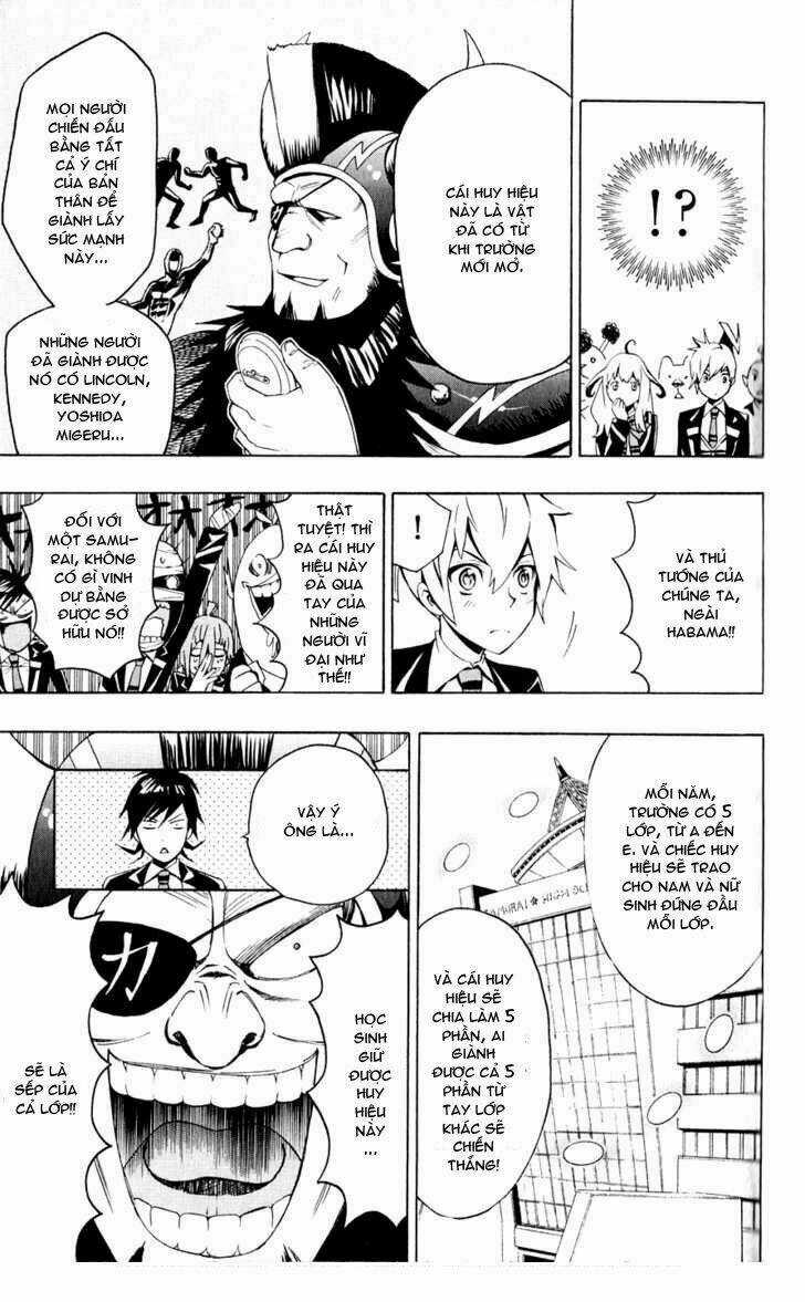 Samurai High School Chapter 3 trang 13