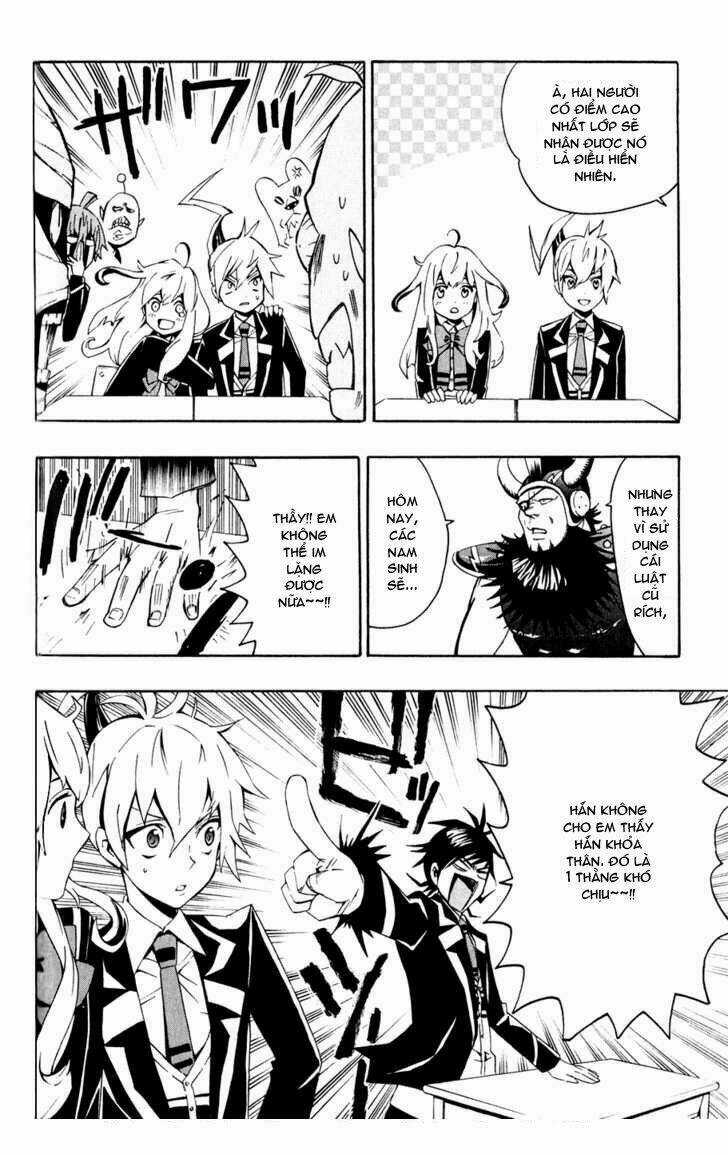 Samurai High School Chapter 3 trang 14