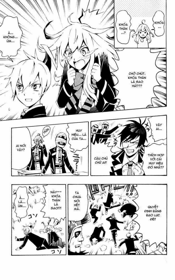 Samurai High School Chapter 3 trang 15