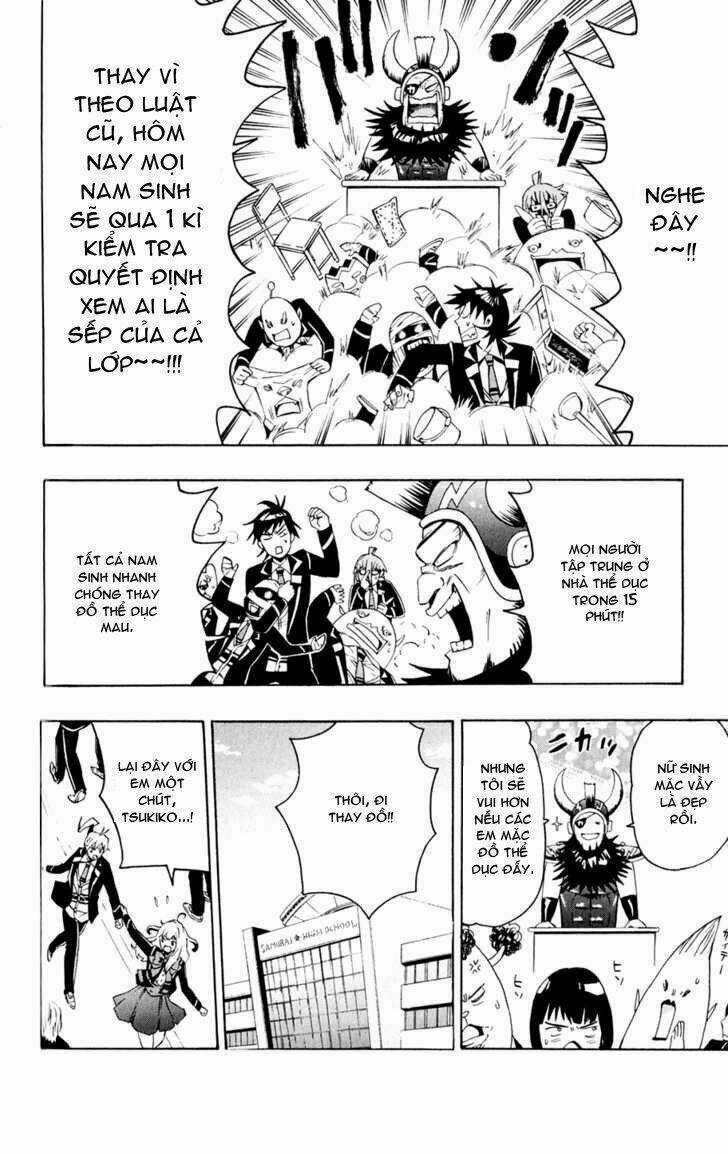 Samurai High School Chapter 3 trang 16