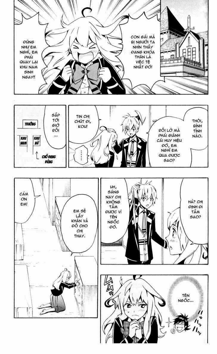 Samurai High School Chapter 3 trang 17