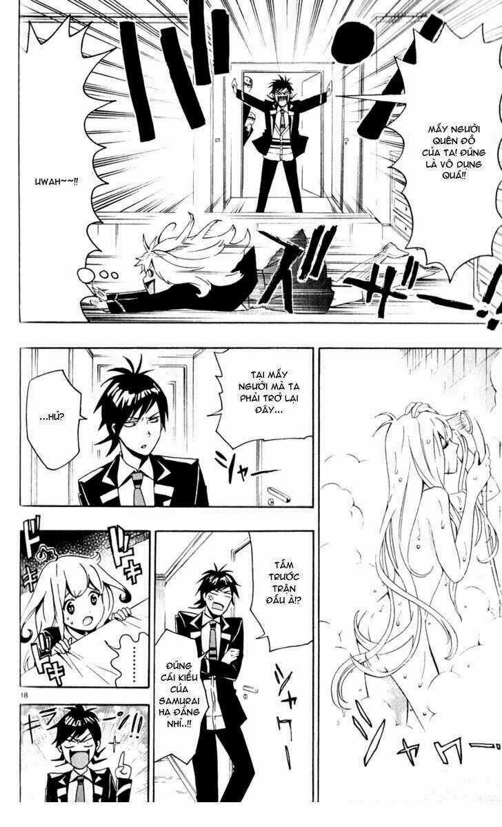 Samurai High School Chapter 3 trang 18