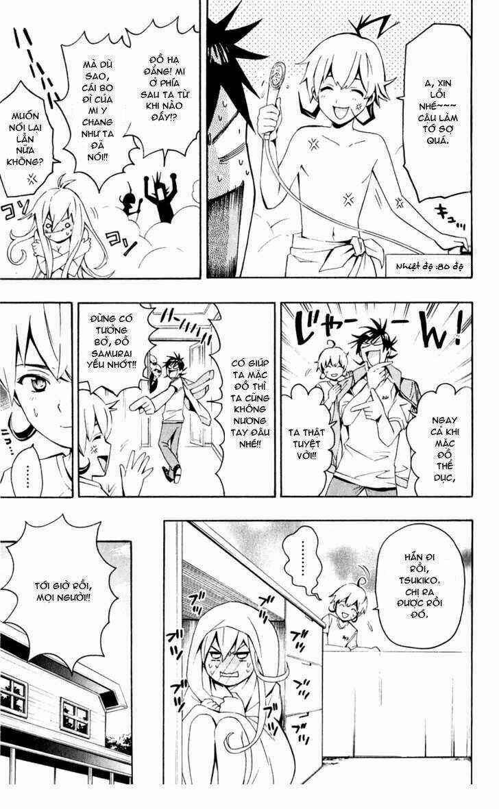 Samurai High School Chapter 3 trang 21