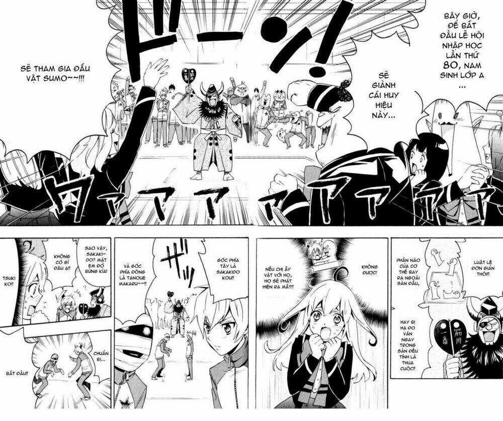 Samurai High School Chapter 3 trang 22