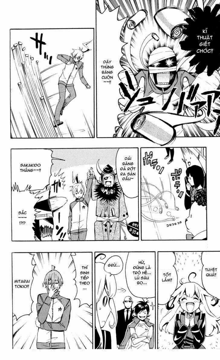 Samurai High School Chapter 3 trang 23