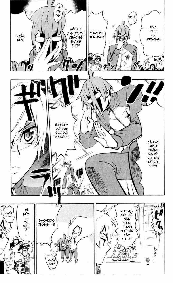 Samurai High School Chapter 3 trang 24