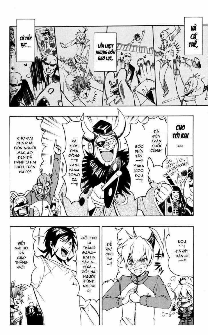 Samurai High School Chapter 3 trang 25