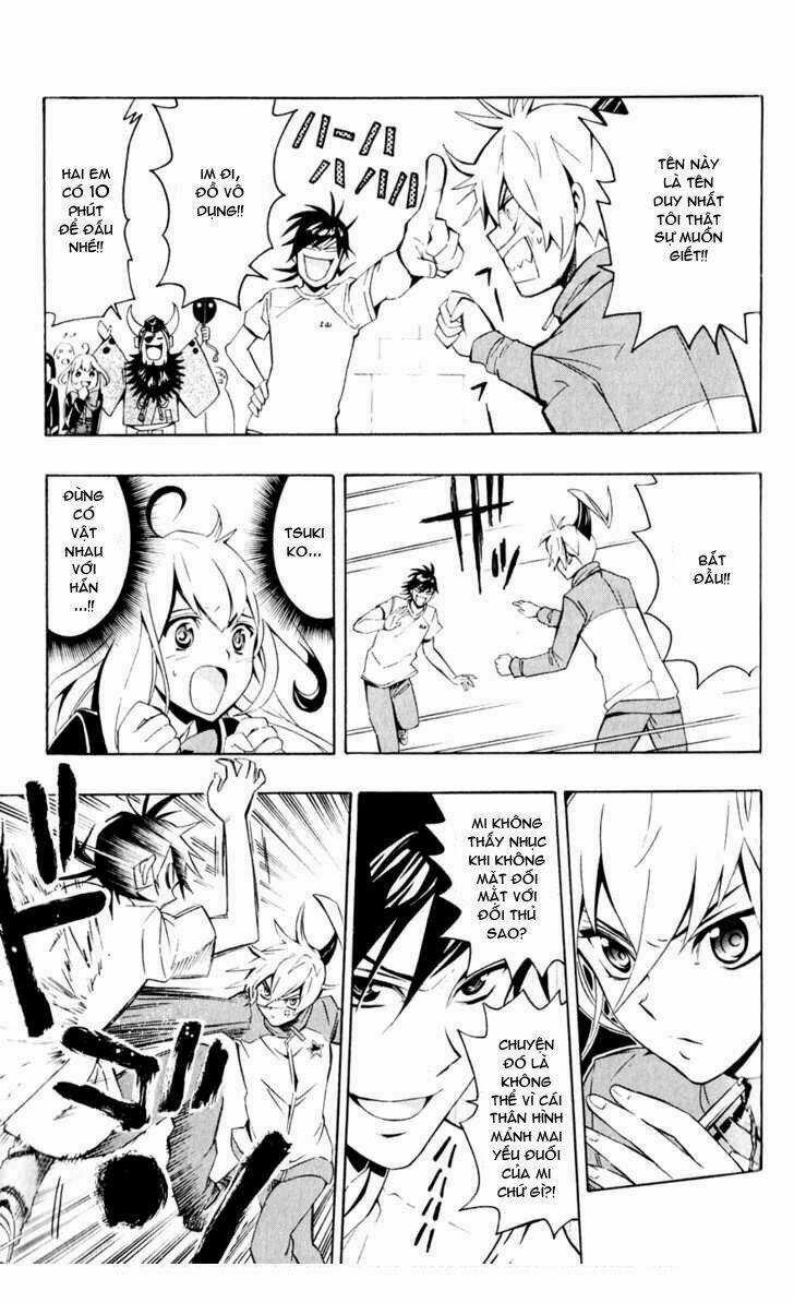 Samurai High School Chapter 3 trang 26
