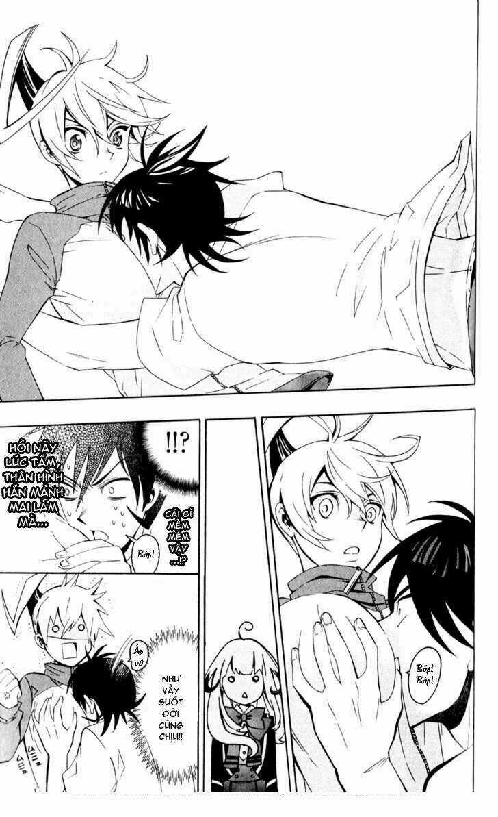 Samurai High School Chapter 3 trang 28