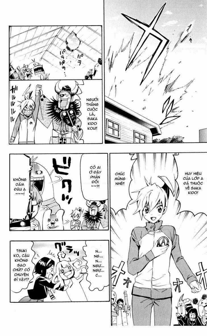 Samurai High School Chapter 3 trang 29