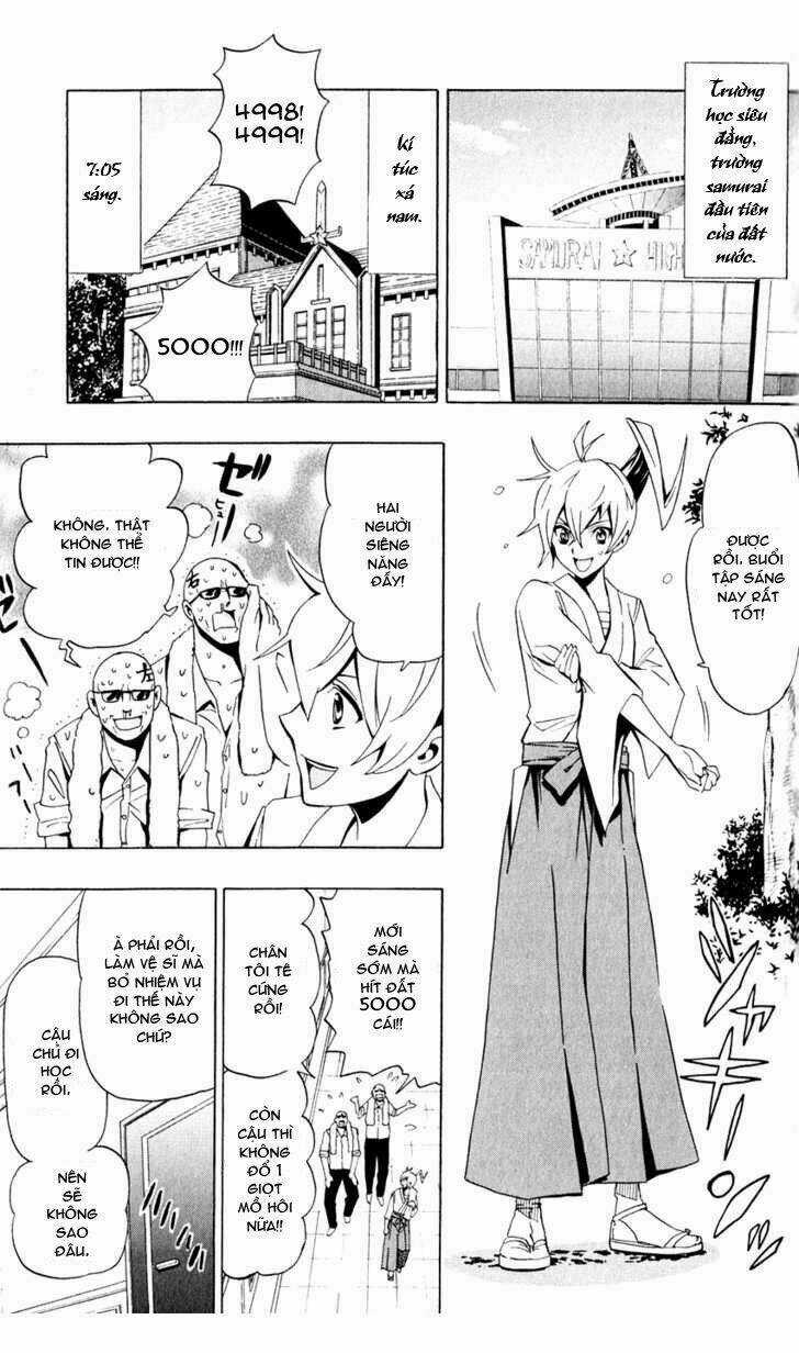 Samurai High School Chapter 3 trang 3