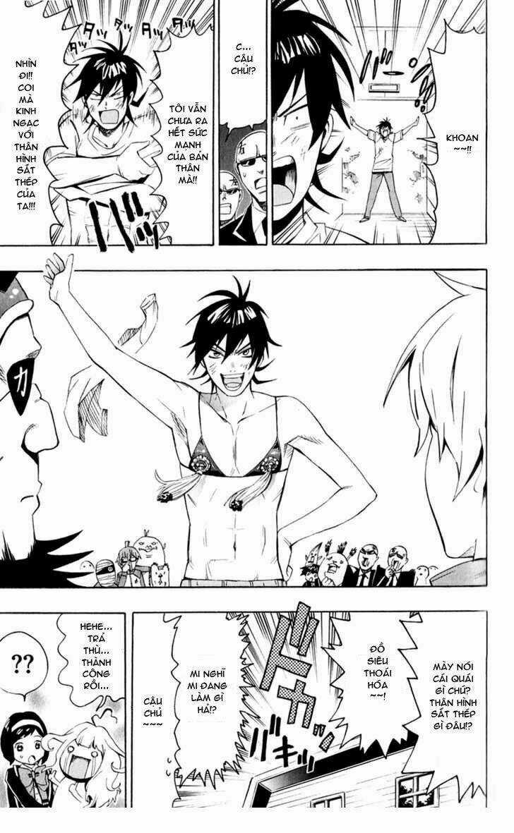 Samurai High School Chapter 3 trang 30